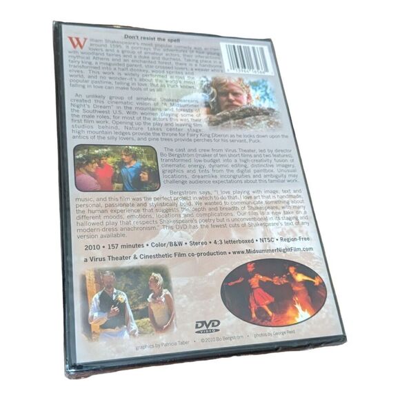 A Midsummer‎ Night's Dream Bo Bergtrom 2010 DVD Rare OOP - Picture 2 of 3